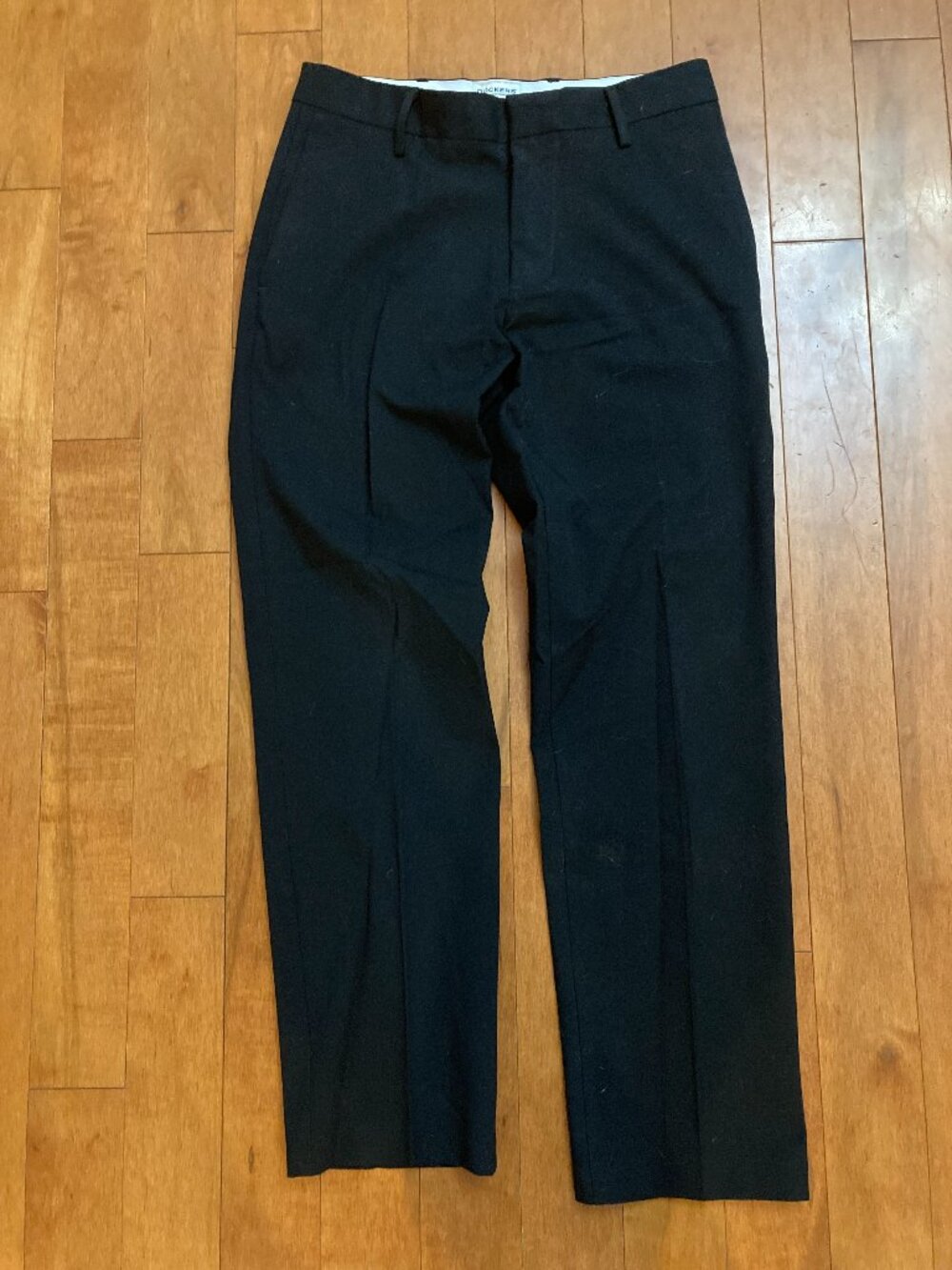 Dockers Men's Straight Fit Pants W30L30 - Black - Like New